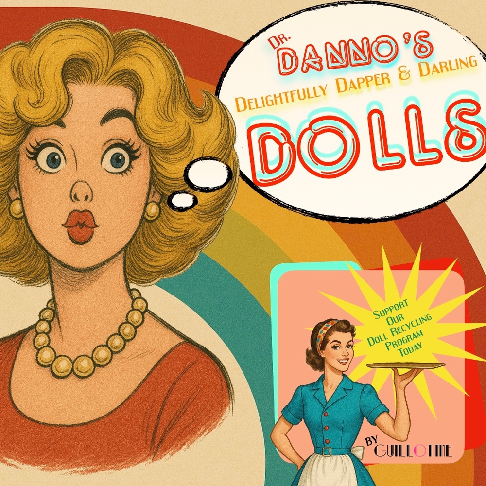 Blind box order - One recycled fashion doll in custom clothing & accessories